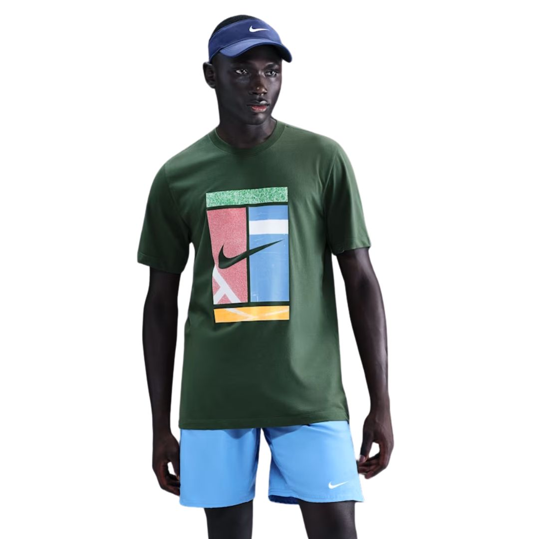 Nike Court Dri-FIT T-shirt Fir